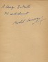 CARROUGES Michel Kafka Librairie Éditions Labergerie 1948 édition originale envoi autographe signé à Georges Bataille