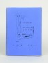 BRETON André De l’humour noir GLM 1937 édition originale envoi autographe signé à Georges Hugnet