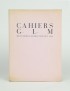 KAFKA Franz Deux contes Cahiers GLM 1936 édition pré-originale française Le Pont et Un divertissement Normandy Vellum