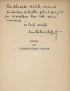 ROCHEFORT Robert Kafka ou l’irréductible espoir Julliard 1947 édition originale envoi autographe signé à Alexandre Vialatte