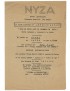KAFKA Franz Le Devoir accompli NYZA 1948 édition pré-originale française 