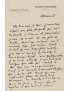 ROCHEFORT Robert Franz Kafka Amandus-Edition Symposion 1948 édition originale envoi autographe signé à Jean Carrive