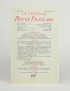 BLANCHOT Maurice Le Dernier mot de Kafka Nouvelle N.R.F. 1959 Pré-originale pur fil grand papier