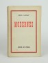 SAURAT Denis Modernes Denoël et Steele 1935 édition originale envoi autographe signé