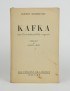 ROCHEFORT Robert Kafka ou l’irréductible espoir Julliard 1947 édition originale envoi autographe signé à Alexandre Vialatte