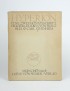 KAFKA Franz Betrachtung in Hyperion 1908 premier numéro de la revue de Franz Blei et Carl Sternheim pré-originale de huit récits