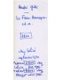 GIDE André Les Faux-monnayeurs Gallimard 1925 édition originale réimposé in-4 demi maroquin Pierre-Lucien Martin Mitterrand