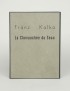 KAFKA Franz La Chevauchée du seau Un divertissement 1938 édition originale française envoi à Leonora Carrington