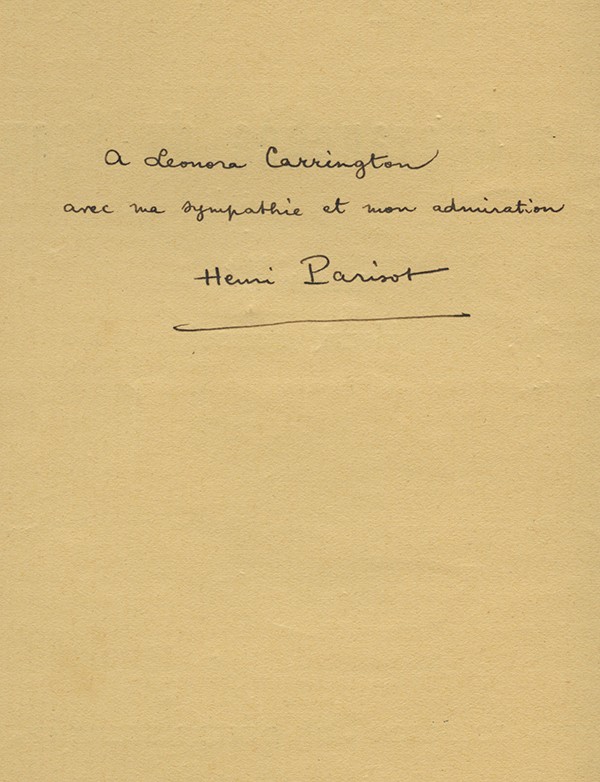 KAFKA Franz La Chevauchée du seau Un divertissement 1938 édition originale française envoi à Leonora Carrington