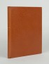 KAFKA Franz La Chevauchée du seau GLM 1939 édition originale française Hollande van Gelder grand papier reliure Alix