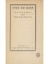 KAFKA Franz Der Heizer. Ein Fragment Kurt Wolff Verlag Der jüngste Tag 1917 Troisième édition imprimée par Dietsch & Brückner à 