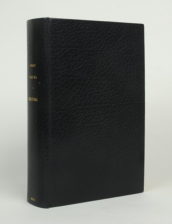 KAFKA Franz Journal Grasset 1954 Première édition intégrale française envoi autographe signé de Marthe Robert reliure d'Alix