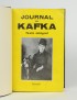 KAFKA Franz Journal Grasset 1954 Première édition intégrale française envoi autographe signé de Marthe Robert reliure d'Alix