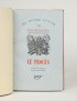 KAFKA Franz Le Procès Gallimard Du monde entier 1933 édition originale française alfa seul grand papier relié en plein maroquin 