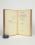 KAFKA Franz Le Procès Gallimard Du monde entier 1933 édition originale française alfa seul grand papier relié en plein maroquin 