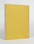 KAFKA Franz Au bagne Les Cahiers du Sud 1939 édition originale française Hollande grand papier exemplaire de Jean Carrive traduc