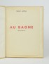 KAFKA Franz Au bagne Les Cahiers du Sud 1939 édition originale française Hollande grand papier exemplaire de Jean Carrive traduc