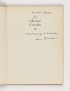 KAFKA Franz Le Chasseur Gracchus GLM Biens nouveaux 1939 Édition originale traduction française Parisot envoi à André Breton