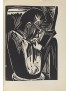 KAFKA Franz Erstes Leid in Genius 1921 Pré-originale de cette nouvelle qui sera reprise dans Ein Hungerkünstler 