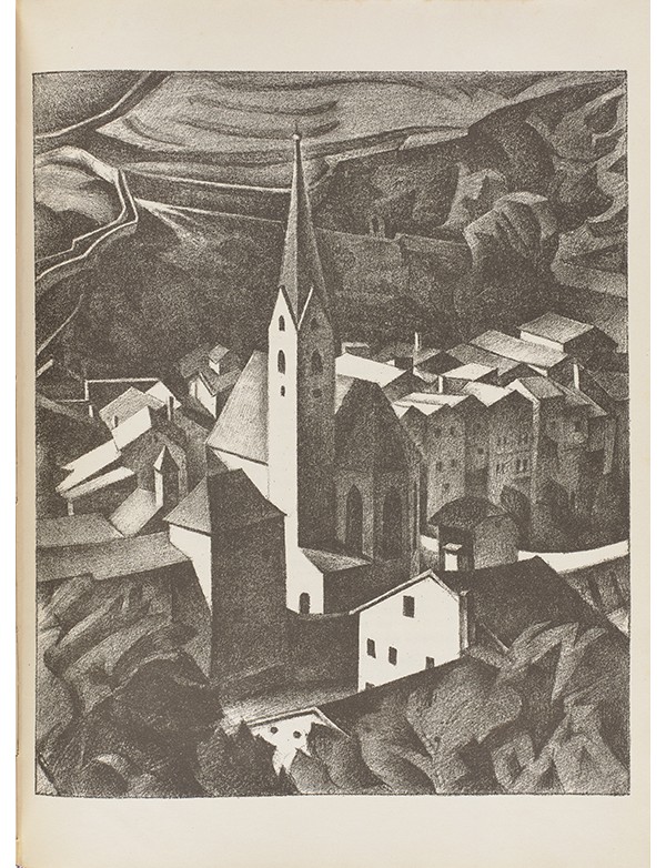 KAFKA Franz Erstes Leid in Genius 1921 Pré-originale de cette nouvelle qui sera reprise dans Ein Hungerkünstler 