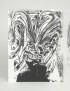 SAURA Antonio KAFKA Franz Tagebücher Manus Presse 1988 Édition illustrée de 69 lithographies en noir d’Antonio Saura