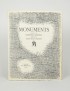VROOM Jean-Paul QUENEAU Raymond Monuments Éditions du Moustié 1948 édition originale illustrée de 12 burins originaux