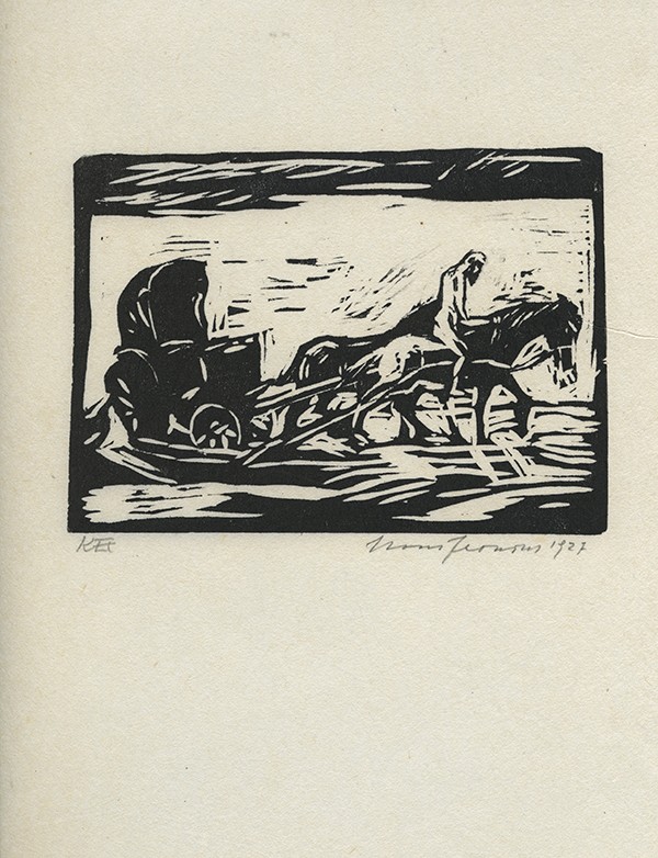 FRONIUS Hans KAFKA Franz Ein Landarzt Graphischer Zirkel 1984 édition illustrée signée truffé de gravures