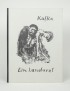 FRONIUS Hans KAFKA Franz Ein Landarzt Graphischer Zirkel 1984 édition illustrée signée par l'artiste au colophon
