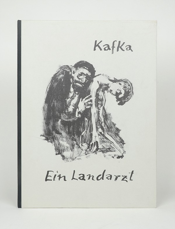 FRONIUS Hans KAFKA Franz Ein Landarzt Graphischer Zirkel 1984 édition illustrée signée par l'artiste au colophon