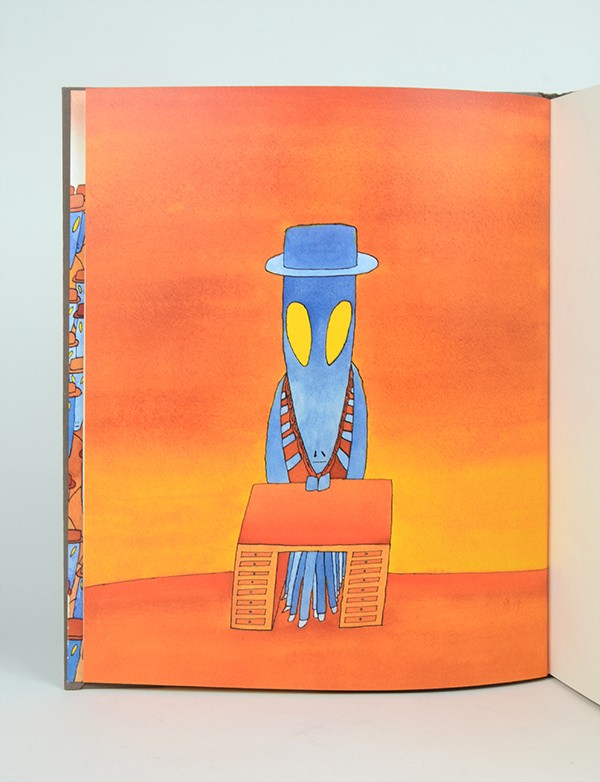 FOLON Jean-Michel KAFKA Franz La Metamorfosi Olivetti 1973 Édition italienne de Die Verwandlung Illustrée de 12 aquarelles
