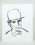 KARASIK Mikhail Franz Kafka. Die Verwandlung. X Lithographien 1992 Portfolio de lithographies originales signées La Métamorphose