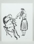 KARASIK Mikhail Franz Kafka. Die Verwandlung. X Lithographien 1992 Portfolio de lithographies originales signées La Métamorphose