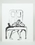 KARASIK Mikhail Franz Kafka. Die Verwandlung. X Lithographien 1992 Portfolio de lithographies originales signées La Métamorphose