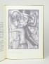 NAUMANN Hermann KAFKA Franz Betrachtung Verlag Philipp Reclam 1986 édition illustrée lithographie originale signée