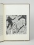 VAN VLIET Claire KAFKA Franz A Country Doctor Janus Press 1962 12 gravures en relief joint portfolio de 14 gravures 