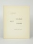 BENOIT Pierre-André Source dans l'arbre 1963 édition originale sur Arches eau forte originale de Maria Helena VIEIRA DA SILVA