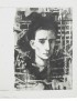 CIRY Michel Kafka 1964 Gravure originale à l’eau-forte représentant Kafka 3ème état sur 4 avant aciérage annotée par Passeron