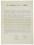 KAFKA Franz Les Brûlots de la peur 1946 Tract cosigné par Arthur Adamov Antonin Artaud André Breton Marthe Robert