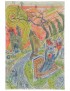 BIRGA Sergio Un rêve [Ein Traum] 1972 Rome édition illustrée xylogravure originale signée