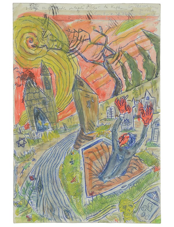 BIRGA Sergio Un rêve [Ein Traum] 1972 Rome édition illustrée xylogravure originale signée