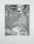 BARTNING Carl Otto Franz Kafka 1969 1976 9 lithographies offset numérotées et signées