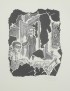 BARTNING Carl Otto Franz Kafka 1969 1976 9 lithographies offset numérotées et signées