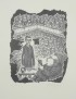 BARTNING Carl Otto Franz Kafka 1969 1976 9 lithographies offset numérotées et signées