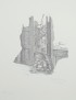 BARTNING Carl Otto Franz Kafka 1969 1976 9 lithographies offset numérotées et signées