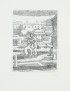 TEUBER Gottfried Ein Landarzt Curt Visel Illustration 63 1969 Portfolio de 6 gravures originales signées