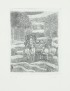 TEUBER Gottfried Ein Landarzt Curt Visel Illustration 63 1969 Portfolio de 6 gravures originales signées