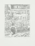 TEUBER Gottfried Ein Landarzt Curt Visel Illustration 63 1969 Portfolio de 6 gravures originales signées