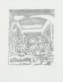 TEUBER Gottfried Ein Landarzt Curt Visel Illustration 63 1969 Portfolio de 6 gravures originales signées