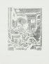TEUBER Gottfried Ein Landarzt Curt Visel Illustration 63 1969 Portfolio de 6 gravures originales signées