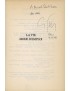 PEREC Georges La Vie mode d'emploi Hachette POL 1978 édition originale envoi autographe signé à Nicole Doukhan